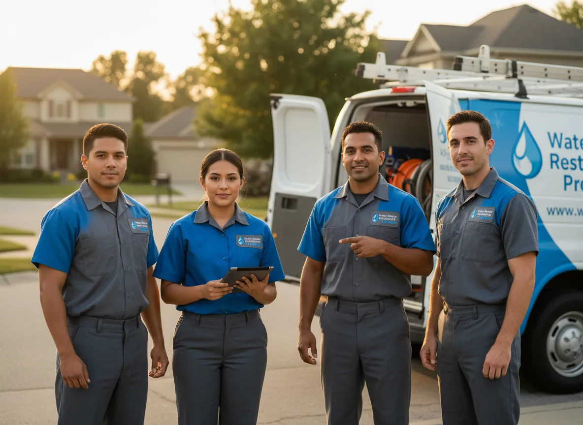 Flood Restoration company in Boynton, OK